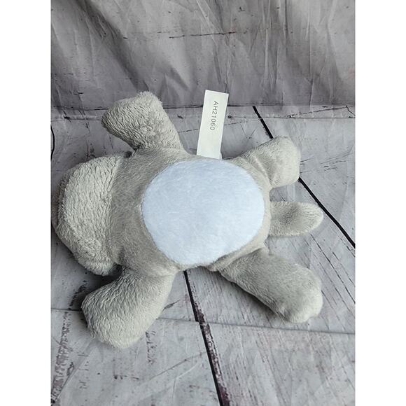 Melissa and Doug Gray Kitty Cat Plush Lovey Stuffed Animal Soft Laying Toy 9inch - Picture 6 of 7